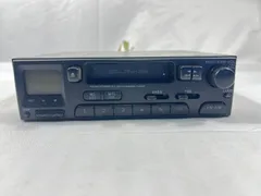 ジャンク品　SUZUKI スズキ　FM/AM STEREO PLL SYNTHESIZED TUNER　カセットデッキ　39191-60F20　01678　日本製　オーディオ　カセットプレーヤー　カセット　プレーヤー　音楽　車　旧車　昭和レトロ　昭和　レトロのサムネイル
