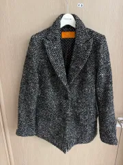 ルイカステル ツイード ジャケット 90