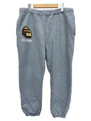 X-LARGE (エクストララージ) スエットパンツ 01164609 L グレー メンズ/045
