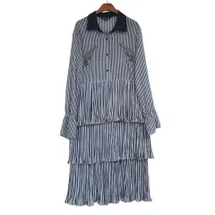 sister jane シフォン ティアードONE PIECE M