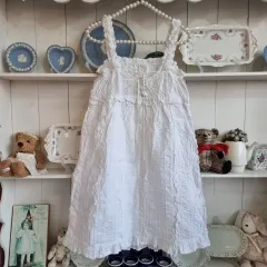 リズリサ LIZ LISA 白 フリル レース キャミソール