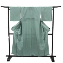 袋帯/全通/ブルー/染/美品/仕立上がり/12150 袋帯/全通/ブルー/染/美品/仕立上がり/12150の通販 by ゆずりは's shop