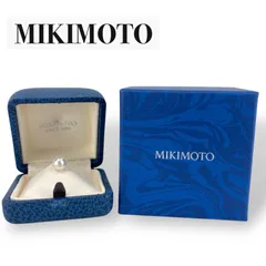 【未使用級】MIKIMOTO ミキモト　高品質　タイタック　ピンブローチ　あこやパール　6.5〜7.0mm  本物　SV 無調色　箱付き　ケース付き　刻印あり　入学式、卒業式、結婚式、冠婚葬祭などフォーマル