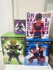 ドラゴンボール 一番くじ A賞 ゴジータ B賞 ブロリー セル まとめ売り MASTERLISE 人気セット