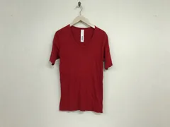 本物アタッチメントATTACHMENTコットン半袖Tシャツメンズサーフアメカジミリタリーストリートスケーターワークビジネススーツモードゴルフ赤レッド3日本製Lのサムネイル