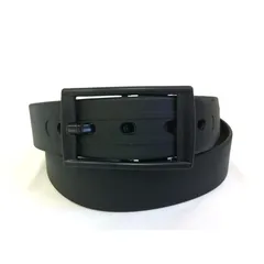 【新品】 SHOP YXX 長さ 調節 自由自在 シリコン ラバー ベルト (ブラック) 0