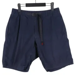 グラミチ GRAMICCI ネイビー ショートパンツ L / k3772