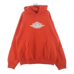 JORDAN BRAND (ジョーダンブランド) RAIR FLC PO HD BRILLIANT ORNGE フリース プルオーバーパーカー IB3003-673 オレンジのサムネイル