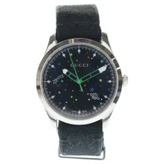 GUCCI (グッチ) G-Timeless Gタイムレス クウォーツ腕時計 ウォッチ ブラック YA1264178のサムネイル