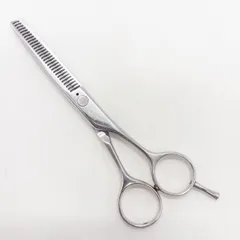 夏咲*プロフィール必読*様専用【ミズタニシザーズ ミズタニシザーMIZUTANI SCISSORS】Re-tro THINNING 30レトロ メガネ シザー セニング 美容ハサミ すきばさみ 美容師 理容師 約30% 右利き 5.7インチ 中古 sc3109