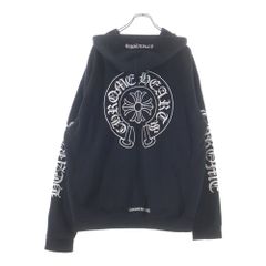 クロムハーツ 購入証明付 CH ARCH USA ZIP HOODIE パーカー - メルカリ