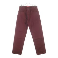 30 supreme black ark denim regular jean - メルカリ