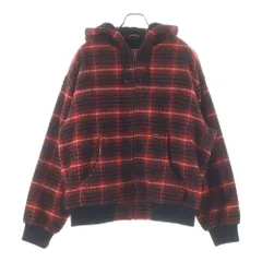 2026年最新】supreme plaid wool hooded jacketの人気アイテム - メルカリ