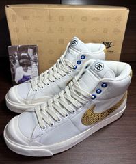 超希少】NIKE x STUSSY コラボ 30周年記念 オールコートミッド - メルカリ