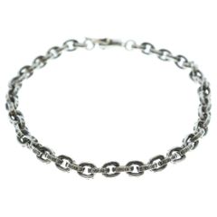 美品 CHROME HEARTS クロムハーツ ブレスレット 2443Q△ - メルカリ