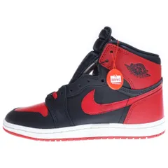 NIKE (ナイキ) AIR JORDAN 1 HIGH 85 BRED エアジョーダン1 ブレッド ハイカットスニーカー ブラック/レッド US9.5/27.5cm HV6674-067
