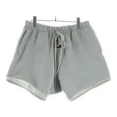 FEAR OF GOD ESSENTIALS (フィアオブゴッド エッセンシャルズ) SWEAT SHORT スウェットショーツ ハーフパンツ グレー