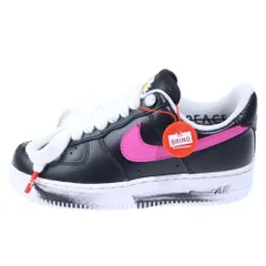 NIKE (ナイキ) ×PEACEMINUSONE AIR FORCE 1 LOW 07 PARA-NOISE 3.0 G-DRAGON ピースマイナスワン エアフォース1 パラノイズ ローカットスニーカー US4/23cm AQ3692-004