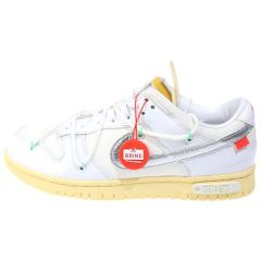 ✨美品✨オフホワイト × ナイキ ダンク ロー 1 of 50 