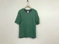 本物カーリーCurlyコットンシルク半袖Tシャツメンズサーフアメカジミリタリーストリートスケーターワークビジネススーツモードスポーツゴルフ緑グリーン0XS日本製のサムネイル