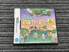 任天堂 DS ソフト おいでよ どうぶつの森 ケース付き （3）