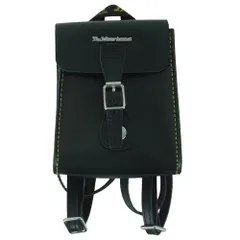 Dr.Martens ドクターマーチン AD103001 Micro Leather Backpack マイクロ レザー バックパック バッグ リュック ブラック系【美品】【中古】のサムネイル