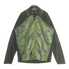 OAKLEY (オークリー) スカルリム 刺繍 フリース ジップアップジャケット カーキ 411863JP