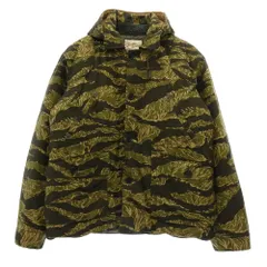 TENDERLOIN テンダーロイン 14AW T-HUNTING DOWN JKT BB タイガーカモ ハンティング ダウンジャケット カモフラージュ系 XL【中古】のサムネイル