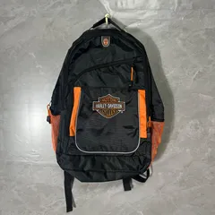 ハーレーダビッドソン HARLEY DAVIDSON リュック デイパック 黒 バックパックのサムネイル
