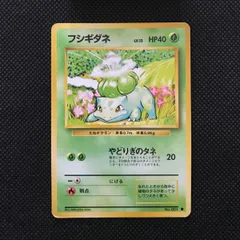 フシギダネ LV.13 旧裏 [2202]