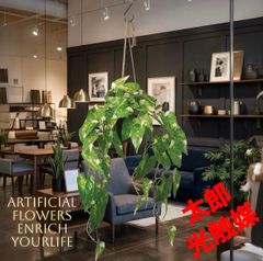 光触媒 人工観葉植物 ウォールグリーン フェイクグリーン ロック 