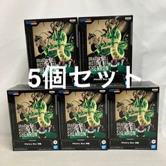 미개봉 DRAGON BALL History Box 신룡 피규어 5개 세트 SF4171 c111
