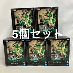 未開封  DRAGON BALL History Box 神龍  フィギュア  5個セット SF4171 c111