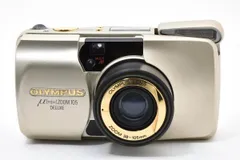 【美品】オリンパス Olympus μ（ミュー）ZOOM 105 DELUXE 中古】 OLYMPUS μ [mju:] ZOOM 105 DELUXE オリンパス ミュー