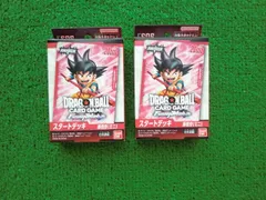 バンダイ (BANDAI) ドラゴンボールスーパーカードゲーム フュージョンワールド スタートデッキ 孫悟空(ミニ)[FS06]  2箱セット