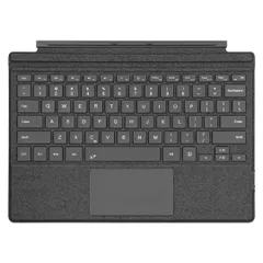 新品 Surface Go 4/Go 3/Go 2/Go 対応 キーボード ワイヤレス サーフェス Go 第4/3/2/1代ケース タブレットのキーボード タッチパッド付き 7色バックライト Typ-C充電式 軽量 薄型 カバー兼用 磁気吸着 US英語配列