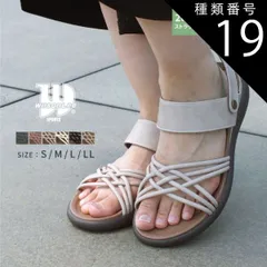 種類19：ベージュ/S(22.5センチ) WilsonLee ウィルソンリー カジュアルサンダル フラットサンダル コンフォートサンダル スポサン スポーツサンダル 2way レディース つっかけ バックストラップ 軽量 痛くない おしゃれ Wilson Le