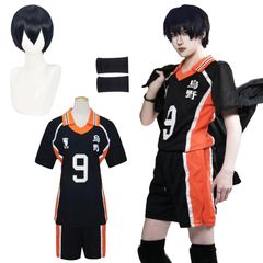 ウィンブレ WB 十亀条 コスプレ 衣装 ウィッグ 下駄 メガネ付き フル