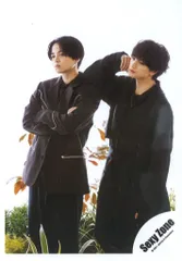 Sexy Zone 21年SZ10TH 菊池風磨/中島健人 公式写真 *1枚