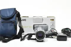 美品 JVC デジタルビデオカメラ Everio GZ-HM460-B エブリオ ビデオカメラ】JVC Everio GZ-HM460-B 動作未確認 - メルカリ