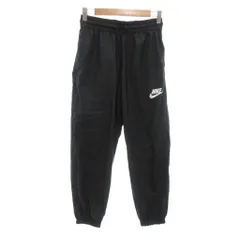 ナイキ NIKE ジョガーパンツ S 黒 ブラック イージー ロゴ /AE