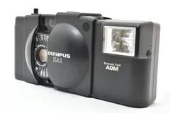 【中古】OLYMPUS オリンパス XA1 コンパクトフィルムカメラ + A9M エレクトロニックフラッシュ OLYMPUS オリンパス 【中古】OLYMPUS オリンパス XA1 コンパクト