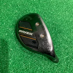 キャロウェイ MAVRIK PRO ユーティリティ 2U 18度 ヘッドのみ!! - メルカリ