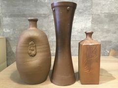 まとめ売り 備前焼 その他 花入れ つる首 一輪挿し - メルカリ