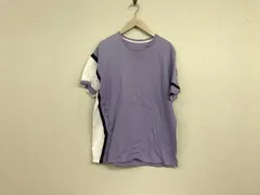 本物クロノスCRONOSコットンプリント半袖Tシャツメンズサーフアメカジミリタリーストリートスケーターワークビジネススーツモードスポーツゴルフ青ブルーM日本製