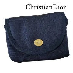 クリスチャンディオール　ChristianDior　Diorparfums　ノベルティー化粧ポーチ　ミニポーチ