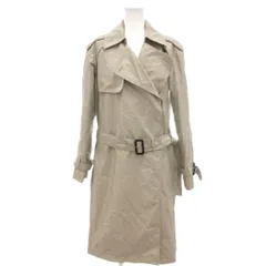 アンタイトル UNTITLED トレンチコート ロング ベルト付き エポレット 1 グレー /YJ ■YHS13