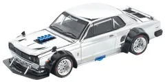 POP RACE GT-R ハコスカ　チェイス POP RACE 1/64 日産 スカイライン ハコスカ ドリフト SKYLINE GT-R V8