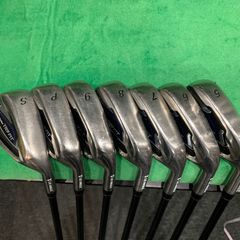 値下げ]Mizuno ミズノ JPX800フォージドアイアンセット 5-9 P - メルカリ