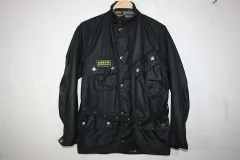 バブアー インターナショナル ブラック ジャケット (ウリ95)